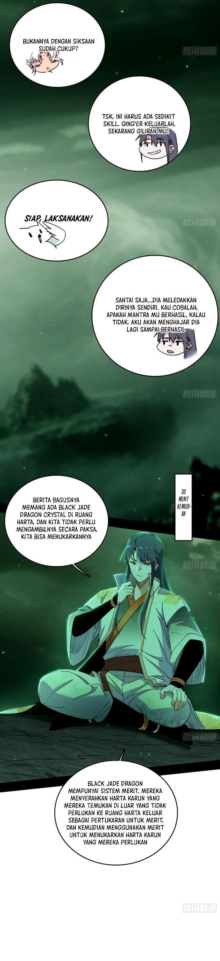 I’m An Evil God Chapter 526 Gambar 9